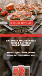 Mobile Screenshot of fattoria-melle.de